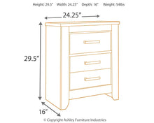 Load image into Gallery viewer, Zelen King/California King Panel Headboard with Mirrored Dresser and 2 Nightstands
