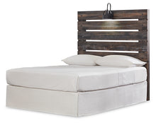 Load image into Gallery viewer, Drystan Full Panel Headboard with Mirrored Dresser, Chest and 2 Nightstands
