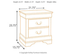 Load image into Gallery viewer, Alisdair Full Sleigh Bed with Mirrored Dresser, Chest and 2 Nightstands
