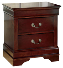 Load image into Gallery viewer, Alisdair Full Sleigh Bed with Mirrored Dresser, Chest and 2 Nightstands
