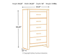 Load image into Gallery viewer, Brinxton Full Panel Bed with Mirrored Dresser and Chest
