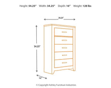 Load image into Gallery viewer, Zelen Full Panel Bed with Mirrored Dresser and Chest
