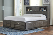 Load image into Gallery viewer, Caitbrook  Storage Bed With 8 Storage Drawers With Dresser
