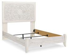 Load image into Gallery viewer, Paxberry Full Panel Bed with Nightstand
