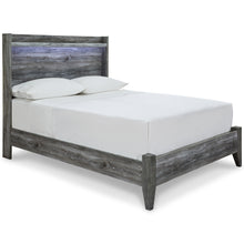 Load image into Gallery viewer, Baystorm Full Panel Bed with Mirrored Dresser
