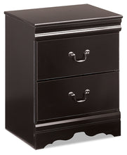 Load image into Gallery viewer, Huey Vineyard Full Sleigh Headboard with Mirrored Dresser, Chest and Nightstand
