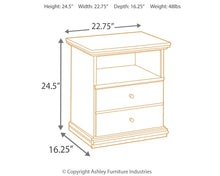 Load image into Gallery viewer, Maribel Full Panel Bed with Mirrored Dresser and 2 Nightstands
