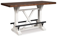 Load image into Gallery viewer, Valebeck Counter Height Dining Table and 4 Barstools
