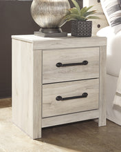 Load image into Gallery viewer, Cambeck Full Panel Bed with 4 Storage Drawers with Mirrored Dresser and 2 Nightstands
