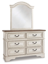 Load image into Gallery viewer, Realyn Full Panel Bed with Mirrored Dresser, Chest and Nightstand
