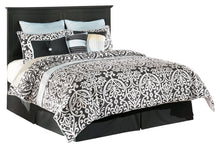 Load image into Gallery viewer, Maribel Queen/Full Panel Headboard with Mirrored Dresser
