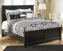 Load image into Gallery viewer, Maribel Queen/Full Panel Headboard with Mirrored Dresser
