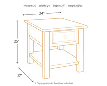 Load image into Gallery viewer, Tyler Creek 2 End Tables
