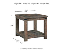 Load image into Gallery viewer, Hollum Square End Table
