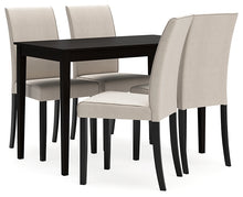 Load image into Gallery viewer, Kimonte Dining Table and 4 Chairs
