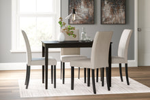 Load image into Gallery viewer, Kimonte Dining Table and 4 Chairs
