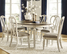 Load image into Gallery viewer, Realyn Dining Table and 6 Chairs with Storage
