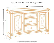 Load image into Gallery viewer, Realyn Dining Table and 6 Chairs with Storage
