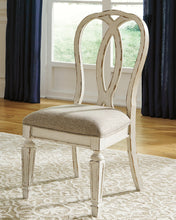 Load image into Gallery viewer, Realyn Dining Table and 6 Chairs with Storage
