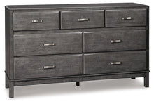 Load image into Gallery viewer, Caitbrook Queen Storage Bed with 8 Drawers with Dresser and Chest
