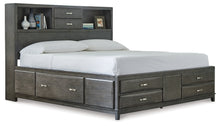 Load image into Gallery viewer, Caitbrook Queen Storage Bed with 8 Drawers with Dresser and Chest
