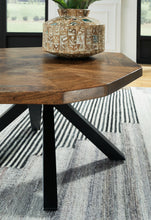 Load image into Gallery viewer, Haileeton Coffee Table with 2 End Tables
