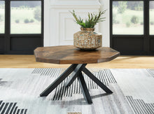 Load image into Gallery viewer, Haileeton Coffee Table with 2 End Tables
