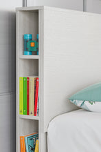 Load image into Gallery viewer, Aprilyn Twin Bookcase Headboard with Dresser and Chest
