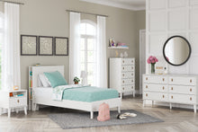 Load image into Gallery viewer, Aprilyn Twin Bookcase Bed with Dresser and 2 Nightstands
