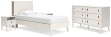 Load image into Gallery viewer, Aprilyn Twin Bookcase Bed with Dresser and 2 Nightstands
