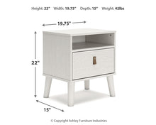 Load image into Gallery viewer, Aprilyn Twin Panel Bed with Dresser and 2 Nightstands
