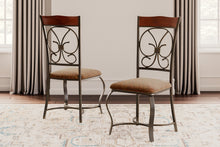 Load image into Gallery viewer, Glambrey Dining UPH Side Chair (4/CN)
