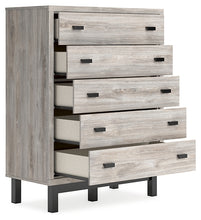 Load image into Gallery viewer, Vessalli Five Drawer Wide Chest
