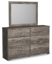 Load image into Gallery viewer, Ralinksi Twin Panel Bed with Mirrored Dresser, Chest and 2 Nightstands
