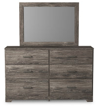 Load image into Gallery viewer, Ralinksi Twin Panel Bed with Mirrored Dresser, Chest and 2 Nightstands
