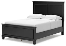 Load image into Gallery viewer, Lanolee Full Panel Bed with Mirrored Dresser, Chest and 2 Nightstands
