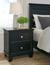 Load image into Gallery viewer, Lanolee Twin Panel Bed with Mirrored Dresser, Chest and 2 Nightstands
