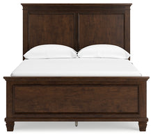 Load image into Gallery viewer, Danabrin Full Panel Bed with Mirrored Dresser, Chest and 2 Nightstands
