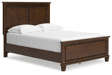 Load image into Gallery viewer, Danabrin Full Panel Bed with Mirrored Dresser, Chest and 2 Nightstands
