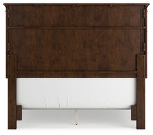 Load image into Gallery viewer, Danabrin Full Panel Bed with Mirrored Dresser, Chest and 2 Nightstands
