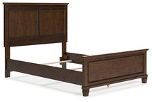 Load image into Gallery viewer, Danabrin Full Panel Bed with Mirrored Dresser, Chest and 2 Nightstands
