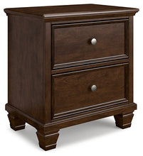 Load image into Gallery viewer, Danabrin Full Panel Bed with Mirrored Dresser, Chest and 2 Nightstands
