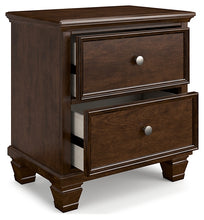 Load image into Gallery viewer, Danabrin Full Panel Bed with Mirrored Dresser, Chest and 2 Nightstands
