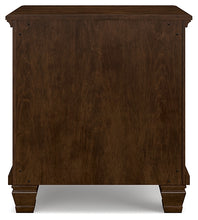 Load image into Gallery viewer, Danabrin Full Panel Bed with Mirrored Dresser, Chest and 2 Nightstands
