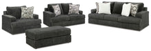 Load image into Gallery viewer, Karinne Sofa, Loveseat, Chair and Ottoman
