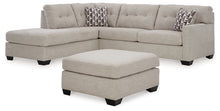 Load image into Gallery viewer, Mahoney 2-Piece Sectional with Ottoman
