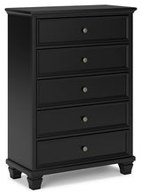 Load image into Gallery viewer, Lanolee Twin Panel Bed with Mirrored Dresser, Chest and Nightstand
