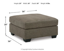 Load image into Gallery viewer, Mahoney 2-Piece Sectional with Ottoman
