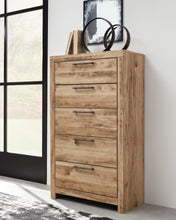 Load image into Gallery viewer, Hyanna Twin Panel Headboard with Mirrored Dresser, Chest and Nightstand
