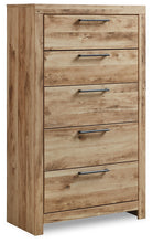 Load image into Gallery viewer, Hyanna Twin Panel Bed with Mirrored Dresser, Chest and Nightstand
